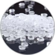 Resina transparente de policarbonato